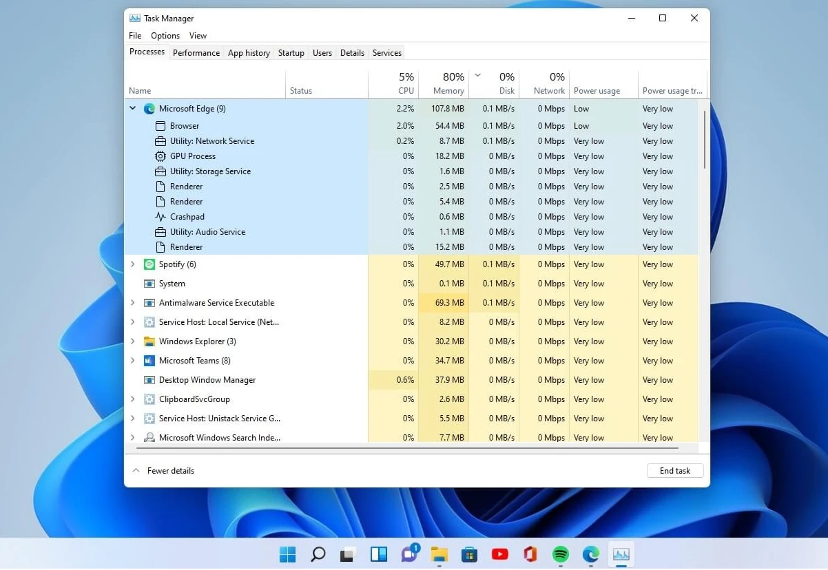 Como abrir o Gerenciador de Tarefas do Windows 11?