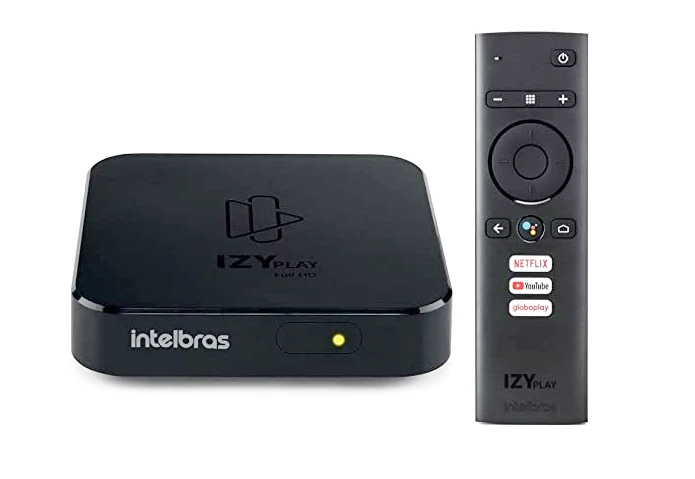 Intelbras Smart Box Android TV IZY Play