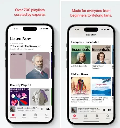 Como baixar o aplicativo Apple Music Classical?