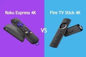 Roku Express 4K ou Fire TV Stick 4K: Qual comprar?