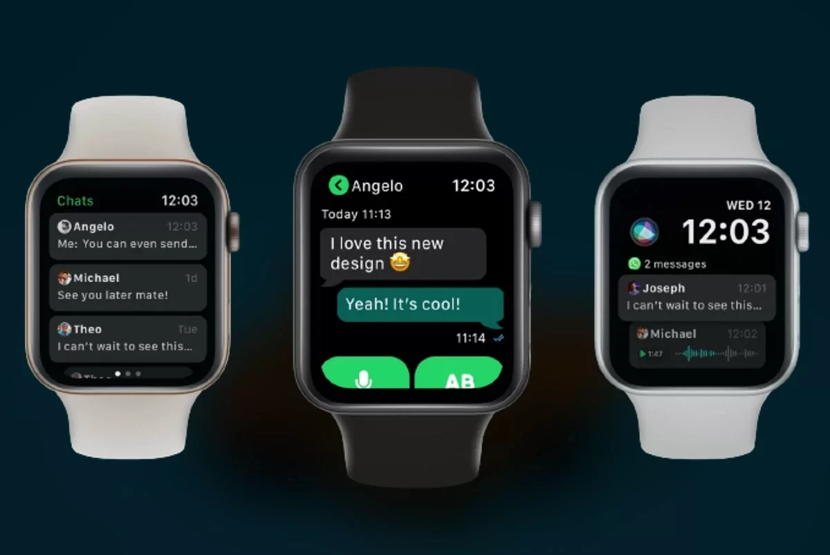 Configurar whatsapp apple discount watch