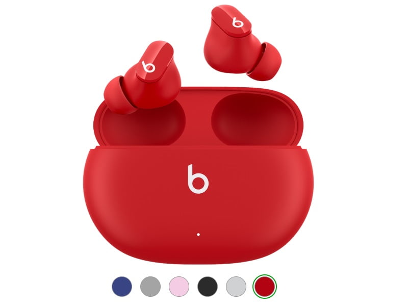 Beats Studio Buds: cores dos fones