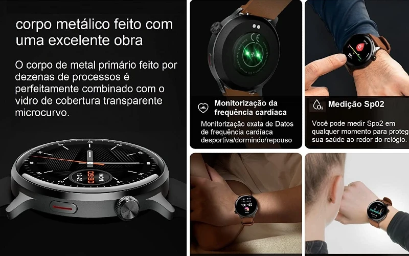 Mibro Watch Lite 2: Design, características e bateria