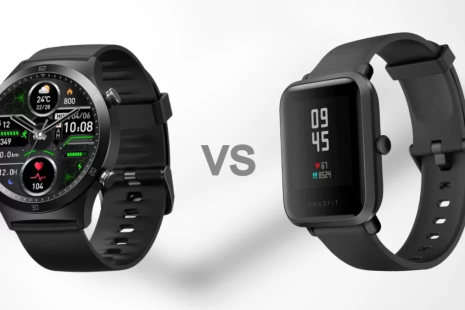 Tranya S2 vs Amazfit Bip S: qual smartwatch comprar?