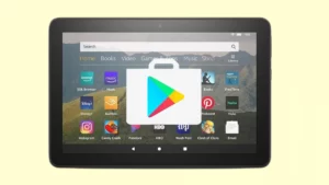 Como instalar a Google Play Store em um tablet Amazon Fire