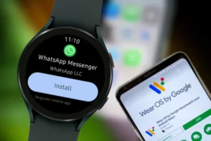 Como usar o WhatsApp no smartwatch com Wear OS