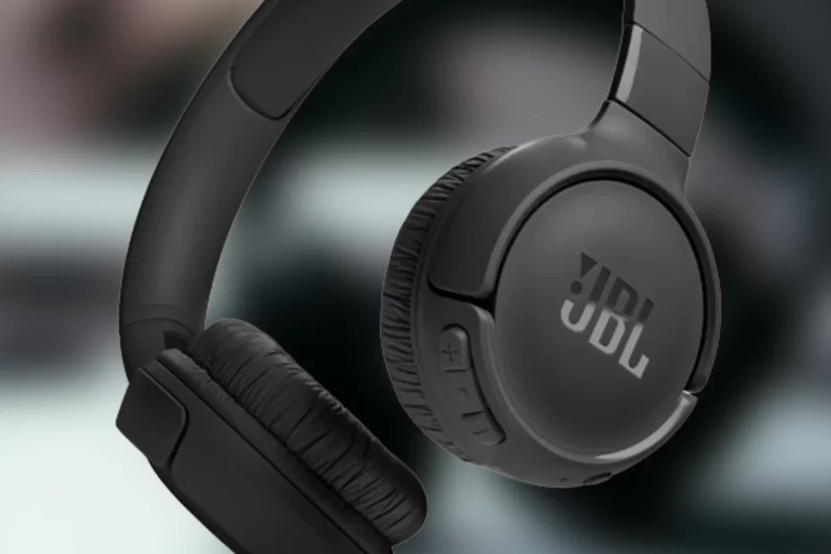 JBL Tune 520BT: Fones de Ouvido com Pure Bass e Bluetooth 5.3