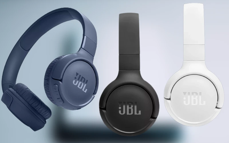 Fones de ouvido JBL Tune 520BT