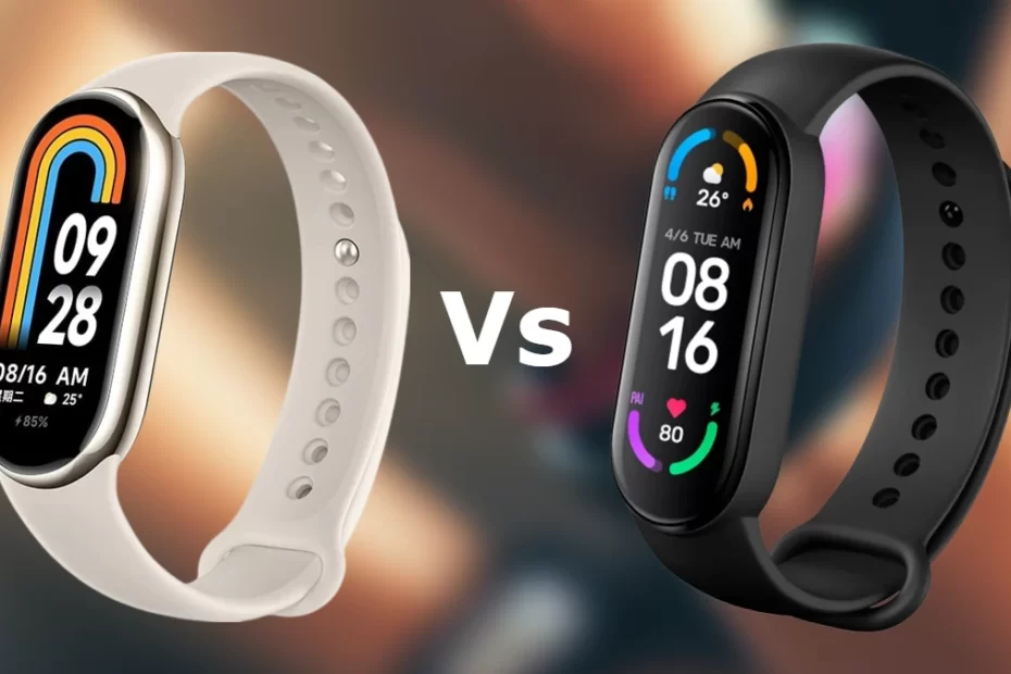 Xiaomi Mi Band 8 Vs Mi Band 7: qual é a melhor para você?