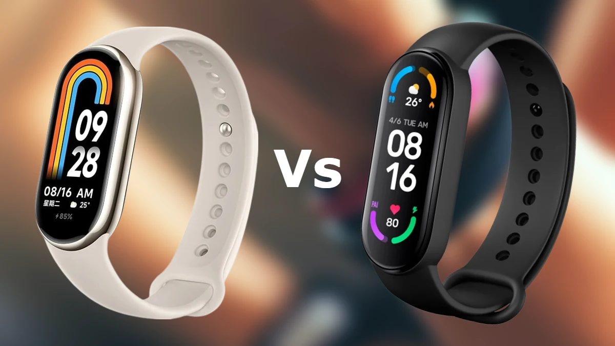 Xiaomi Mi Band 8 Vs Mi Band 7: qual é a melhor para você?