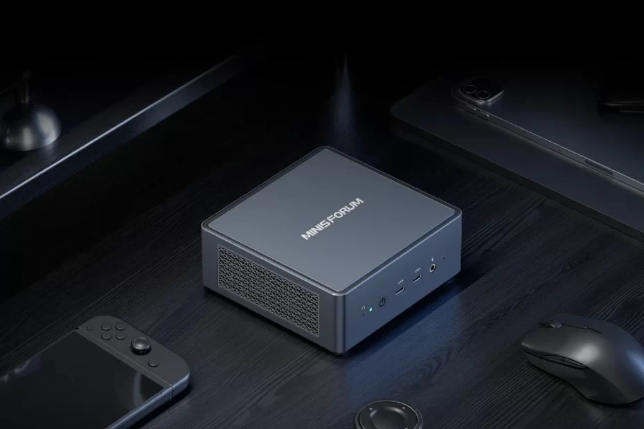 Minisforum UM790 Pro: Um Mini PC Poderoso e Compacto