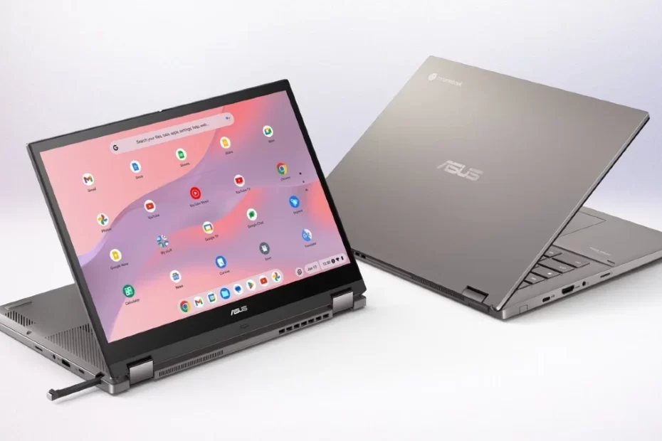 Novo Chromebook ASUS CM34 Flip: Combinação Perfeita de Desempenho e Versatilidade