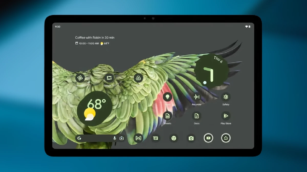 Como formatar o tablet Google Pixel