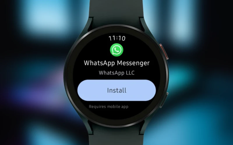 Como baixar o WhatsApp no ​​seu smartwatch Wear OS?