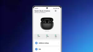 Como Conectar Redmi Buds 4 Active?