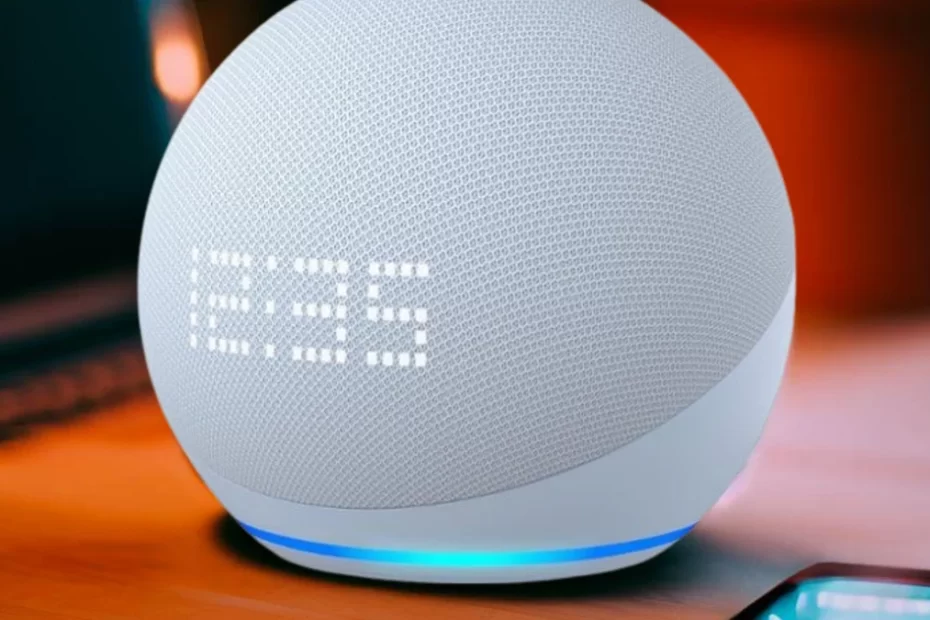 Como configurar o Echo Dot 5ª Geração