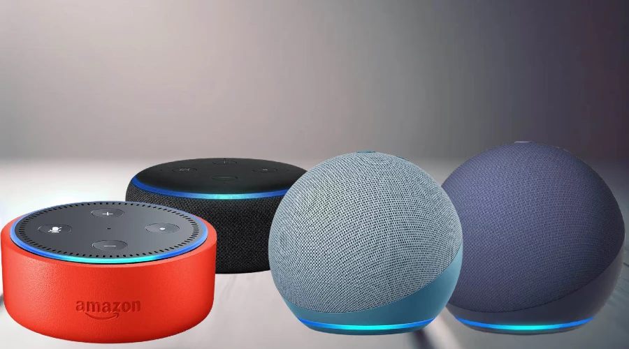 Quais são os modelos de Echo Dot?