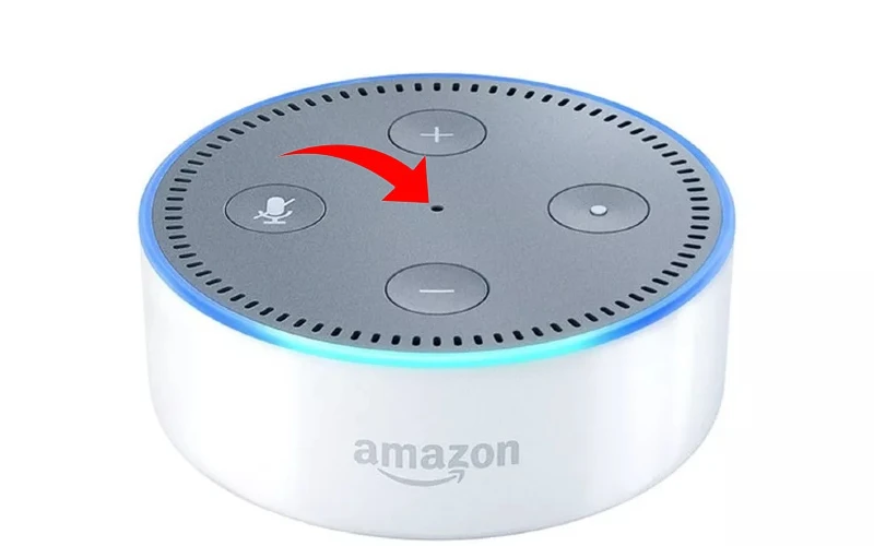 Como redefinir Echo Dot 1ª geração?