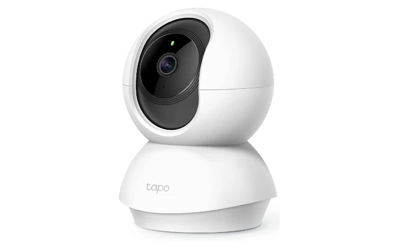 Câmera de Segurança Wi-Fi 360º TP-Link Full HD Tapo C200