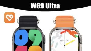 Como configurar o smartwatch W69 Ultra?