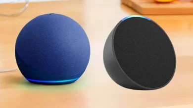 Qual a diferença entre a Alexa Echo Pop e a Alexa Echo Dot 4ª geração?