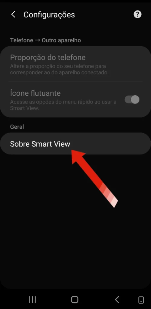 Instruções para ativar o menu secreto no celular Samsung Galaxy.