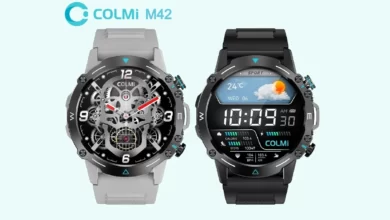 Smartwatch COLMi M42 é lançado com tela Ultra AMOLED e mais de 200 modos esportivos