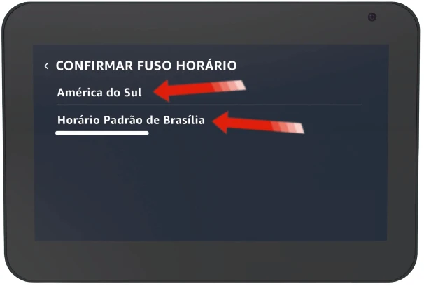 Configurando o Echo Show 5 (3ª geração).