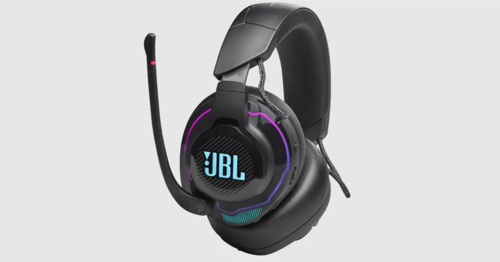 Fone de ouvido JBL Quantum 910 Wireless.