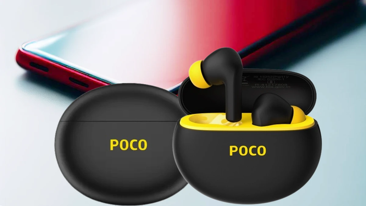 Poco Pods TWS: novos fones de ouvido Xiaomi