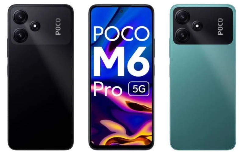 POCO M6 Pro Design e display.