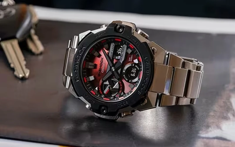 G-Shock GST-B400 linha G-STEEL.