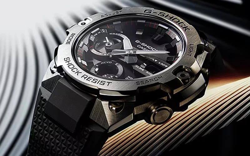 G-Shock GST-B400 linha G-STEEL.