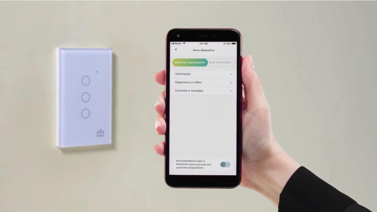 Smart Interruptor Wi-Fi Positivo: Controle sua iluminação de forma inteligente