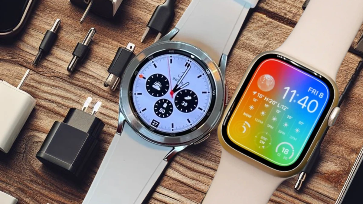 Apple Watch 9 ou Galaxy Watch 6 Classic: Qual smartwatch escolher?