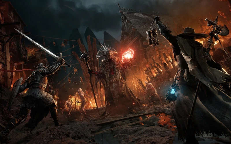 Como funciona o Modo Cooperativo no Lords of the Fallen?