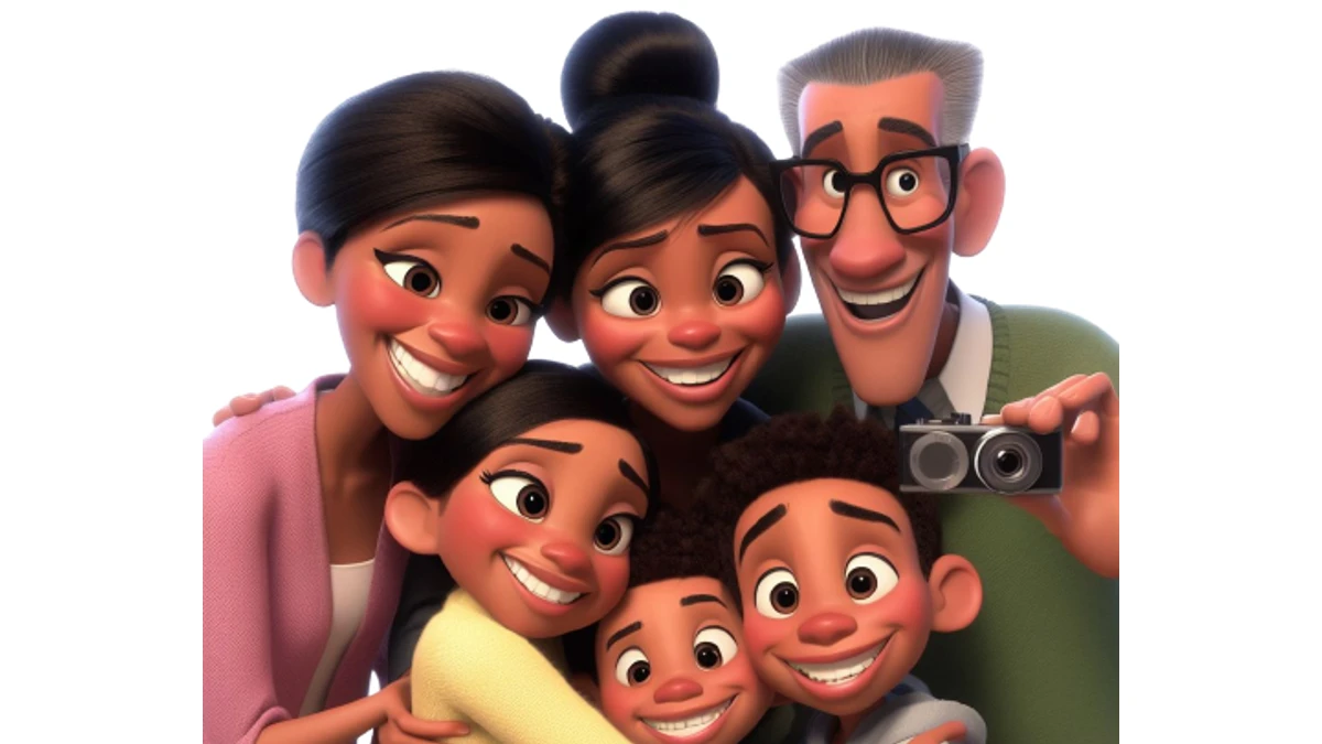 Fotos no estilo Disney Pixar: como criar e dicas para obter boas imagens?