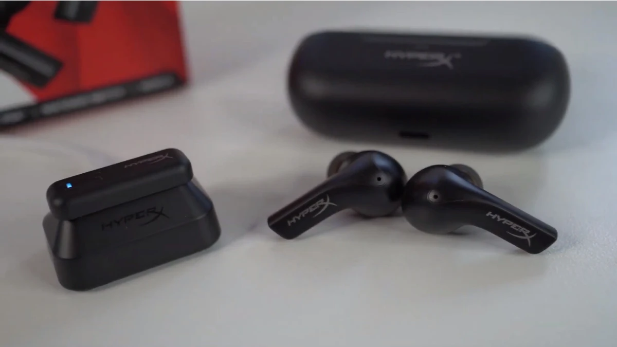 HyperX Cloud MIX Buds: fones de ouvido sem fio para jogos com baixa latência