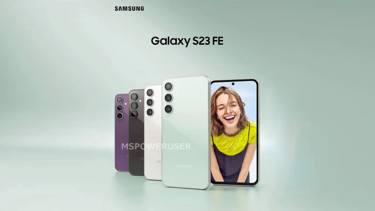 Samsung anuncia lançamento do Galaxy S23 FE para 4 de outubro de 2023