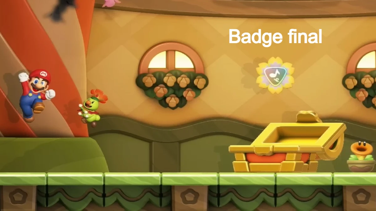 Super Mario Bros Wonder: Como desbloquear a badge final