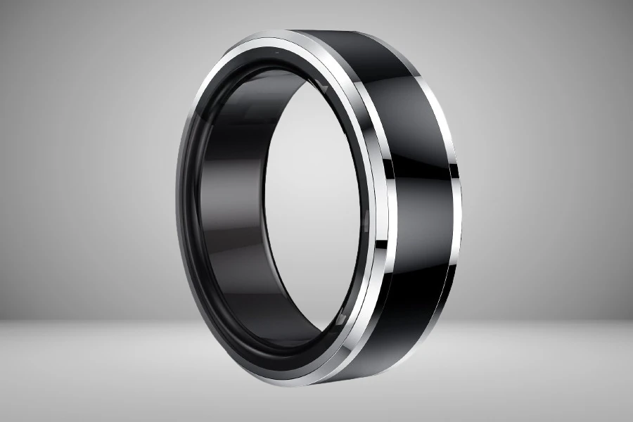 Anel inteligente Cocoarm Smart Ring