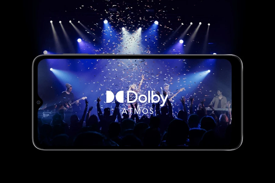 Dolby Atmos do Motorola Moto E13