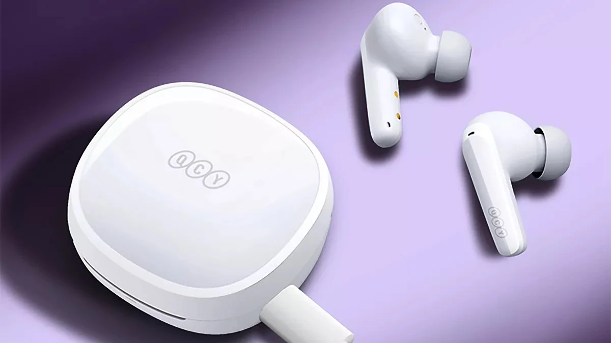 QCY T13X: fones de ouvido com design moderno e recursos intermediários