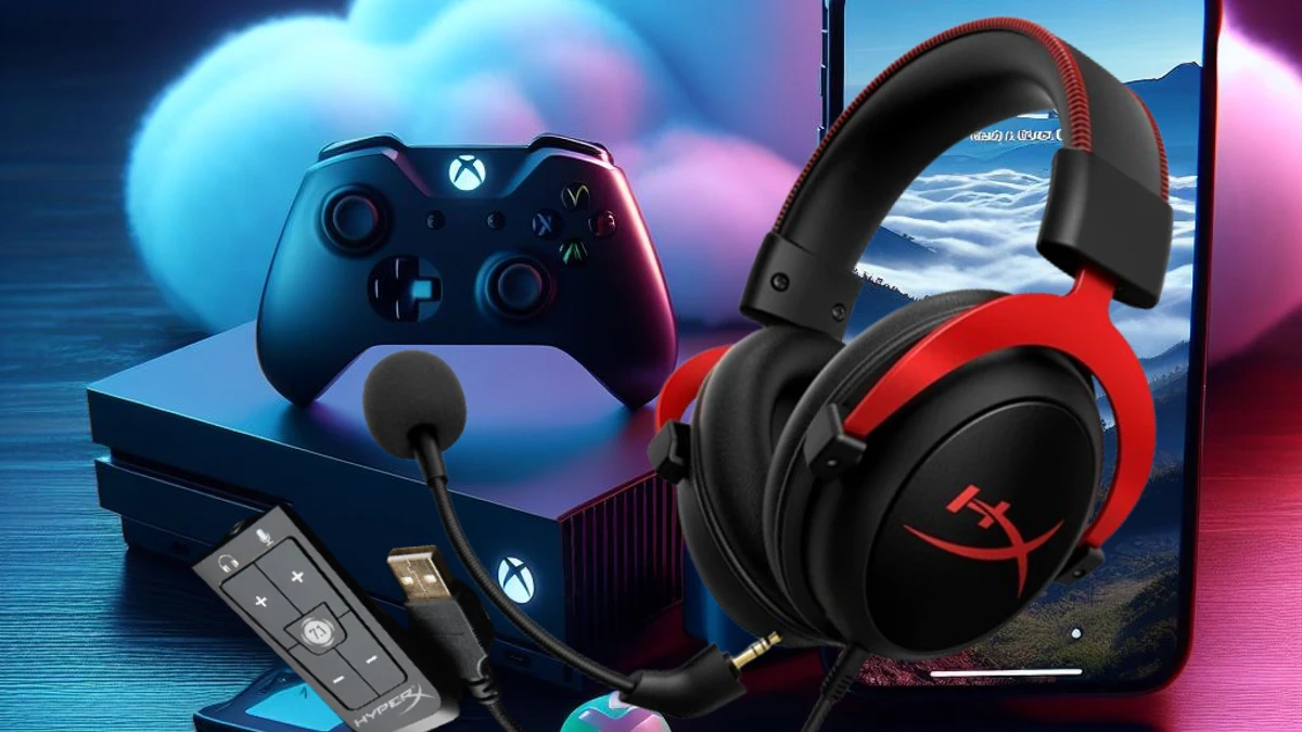 Como configurar o headset com fio HyperX Cloud II?