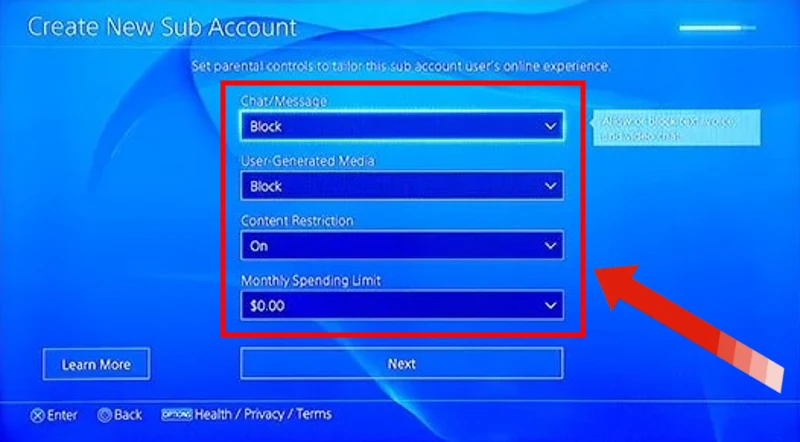 Como configurar o controle dos pais no PlayStation do seu filho?