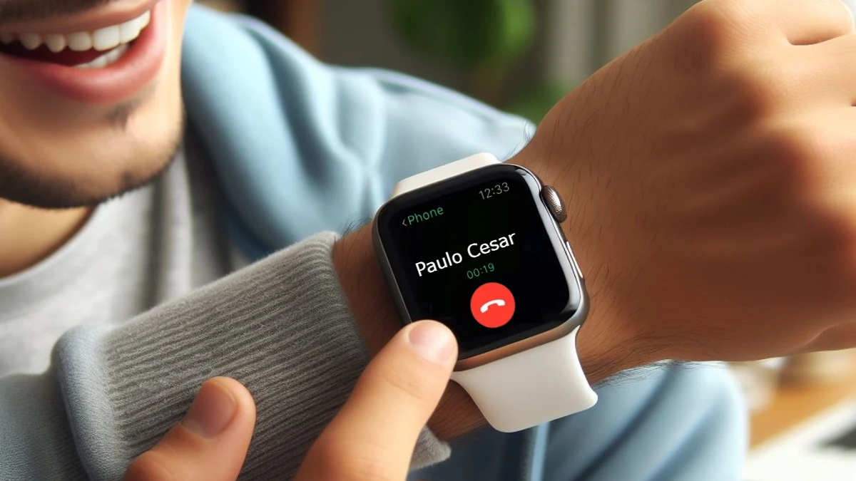 Como fazer chamadas no Apple Watch?