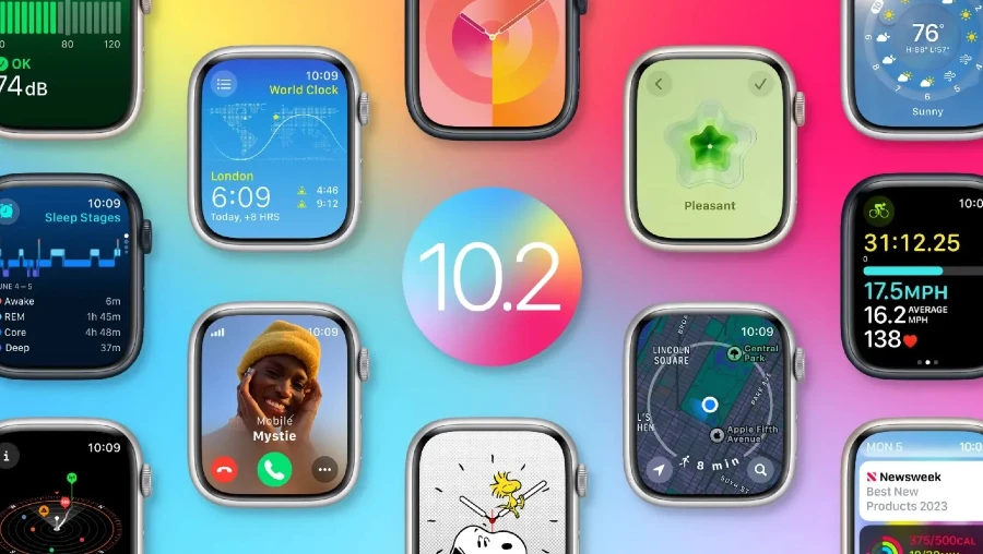 Novidades do watchOS 10.2