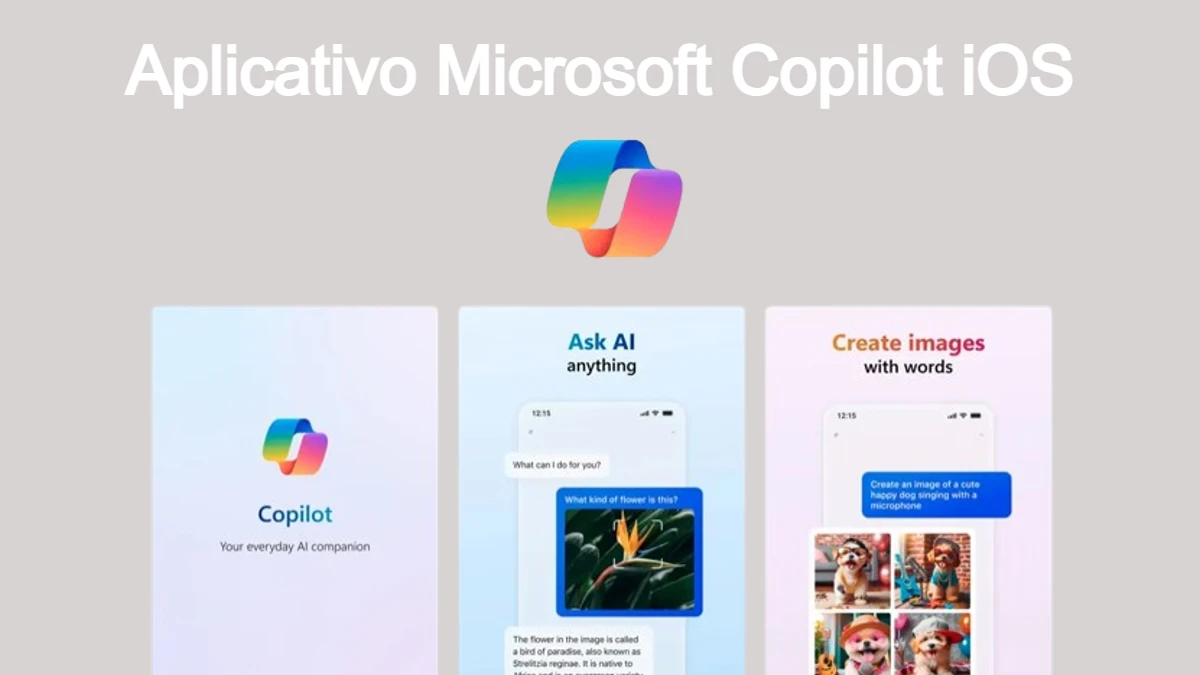 Como usar o Microsoft Copilot no iPhone e iPad?