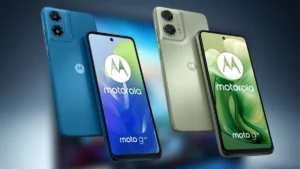 Motorola lança Moto G04 e Moto G24 com telas de 90Hz e baterias de 5.000 mAh