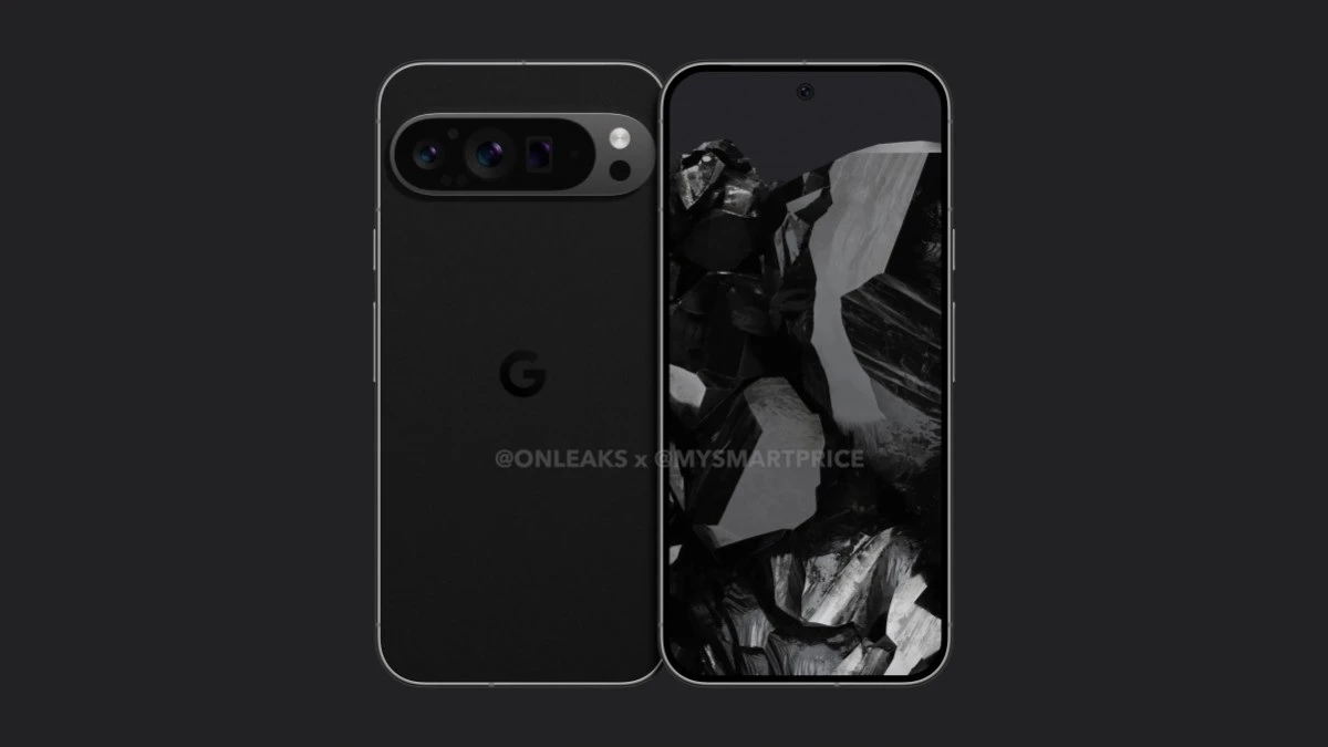 Google Pixel 9 Pro: renderizações vazadas revelam design renovado